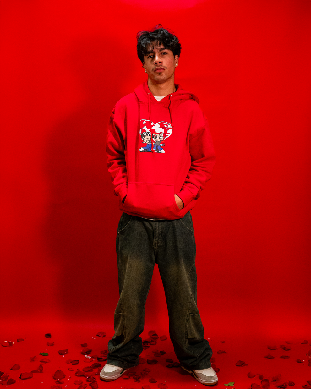 UNBREAKABLE LOVE HOODIE | THREADSHADE