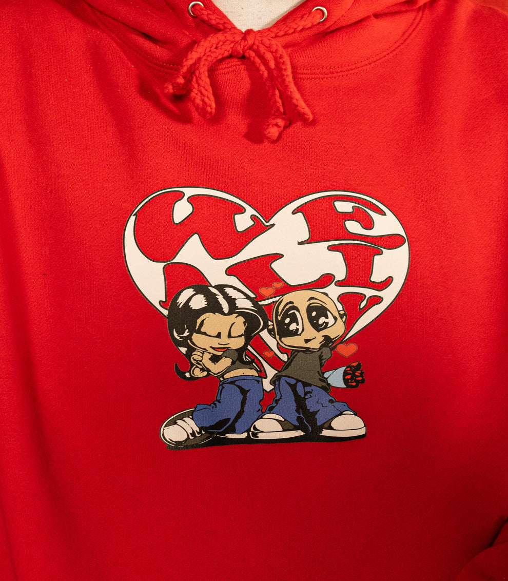 UNBREAKABLE LOVE HOODIE | THREADSHADE