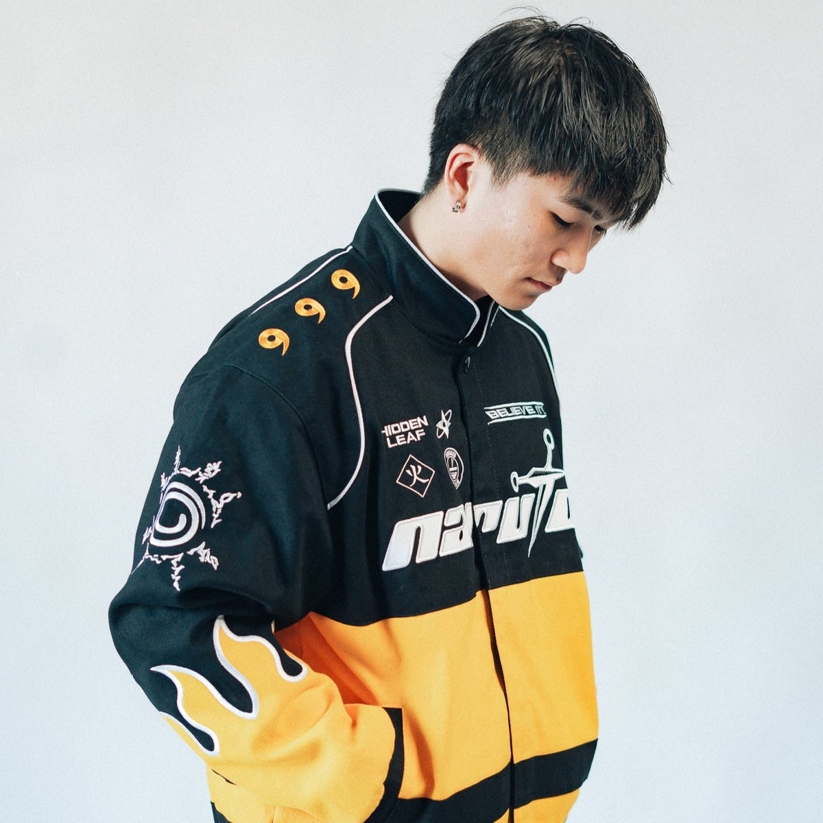 Naruto Uzumaki Racing Jacket – Hokage Edition!