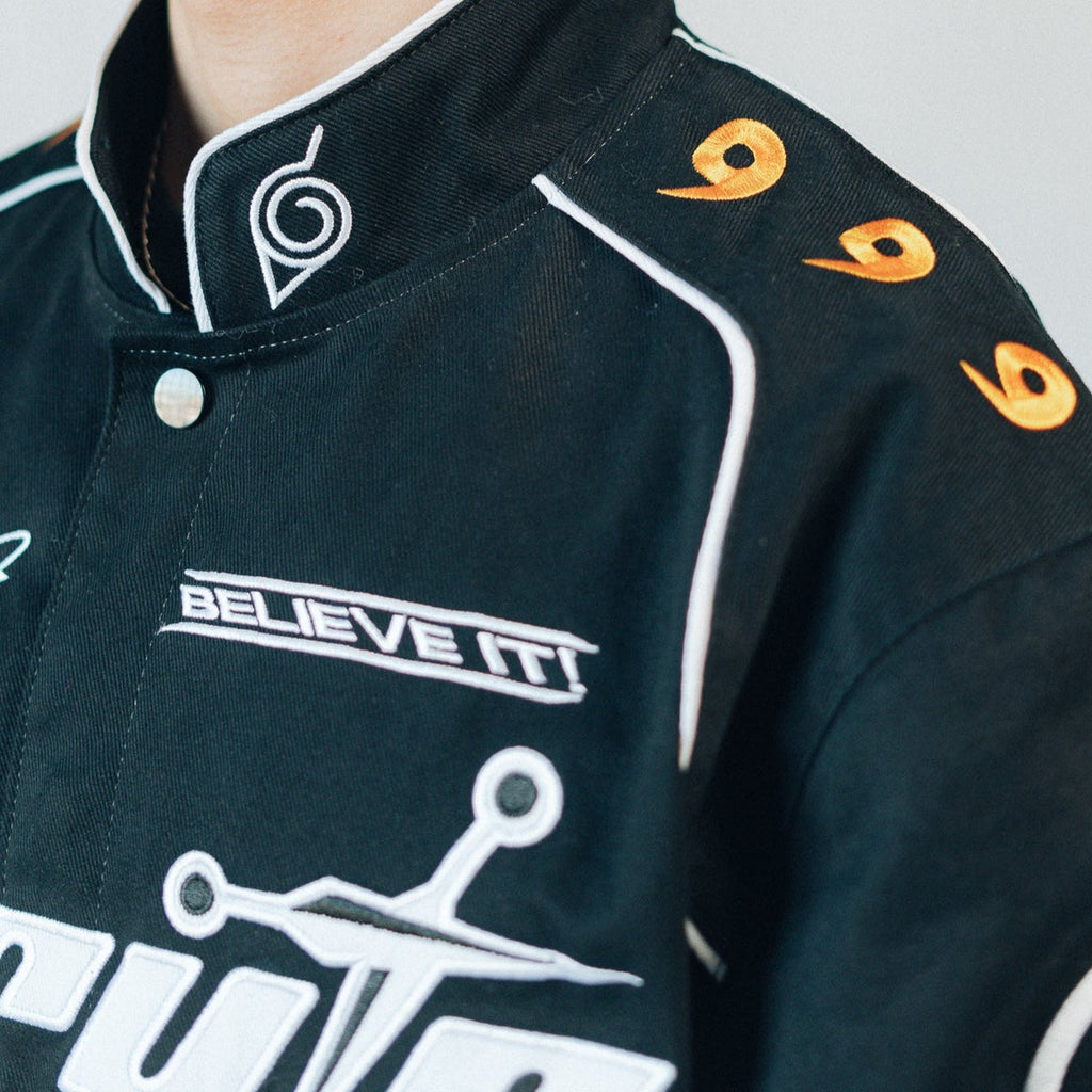 Naruto Uzumaki Racing Jacket – Hokage Edition!