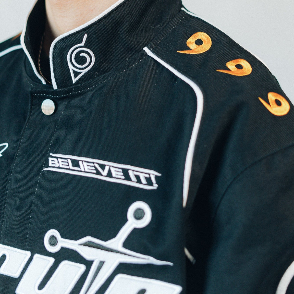 Naruto Uzumaki Racing Jacket – Hokage Edition!