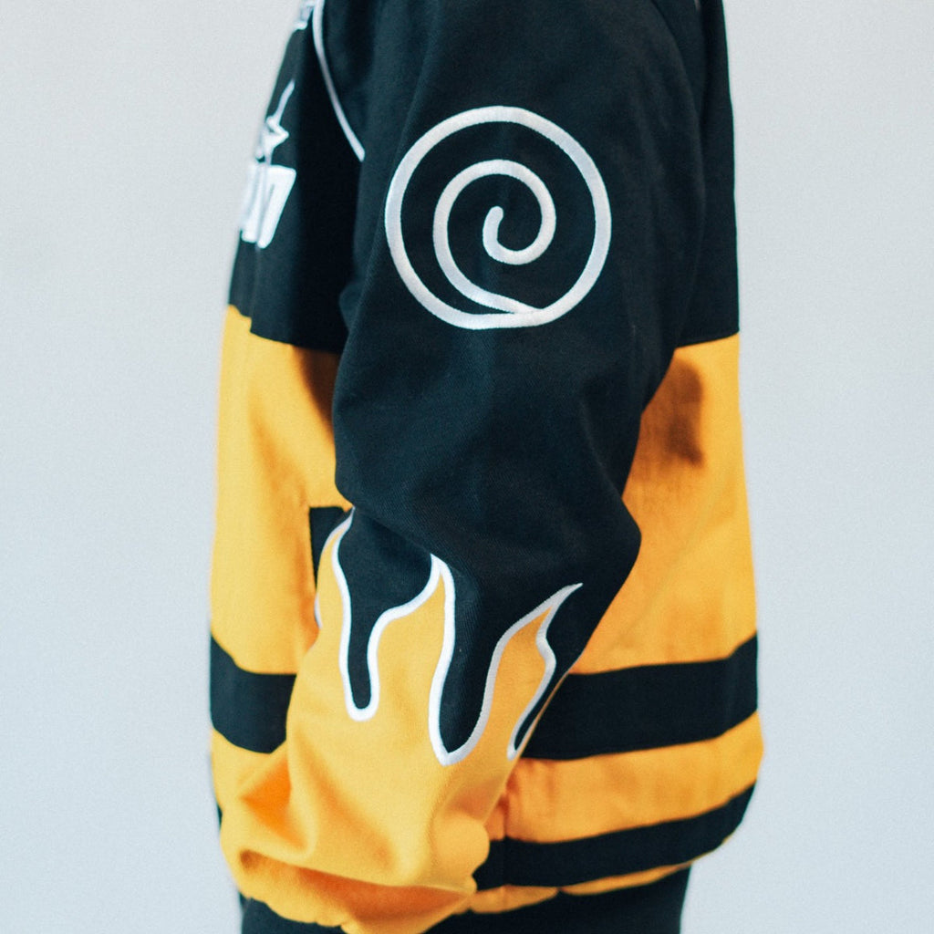 Naruto Uzumaki Racing Jacket – Hokage Edition!