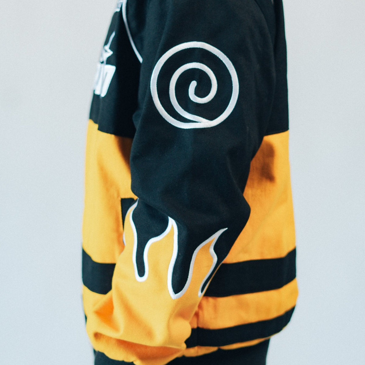Naruto Uzumaki Racing Jacket – Hokage Edition!