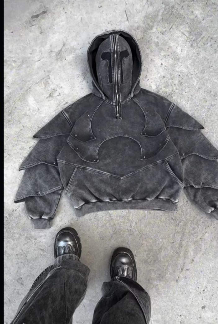 ARMORED HOODIE | THREADSHADE