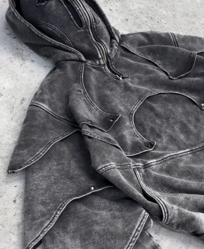 ARMORED HOODIE | THREADSHADE