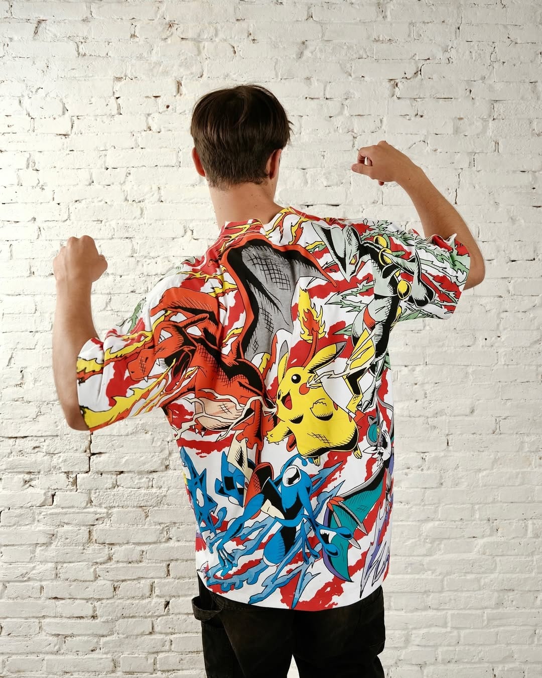 Pokémon Thunder Clash Oversized Tee