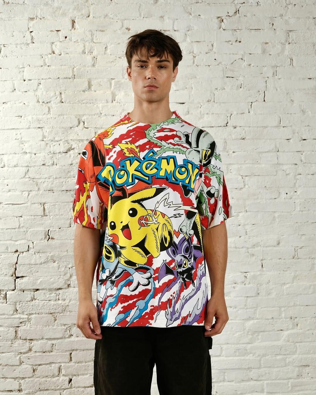 Pokémon Thunder Clash Oversized Tee