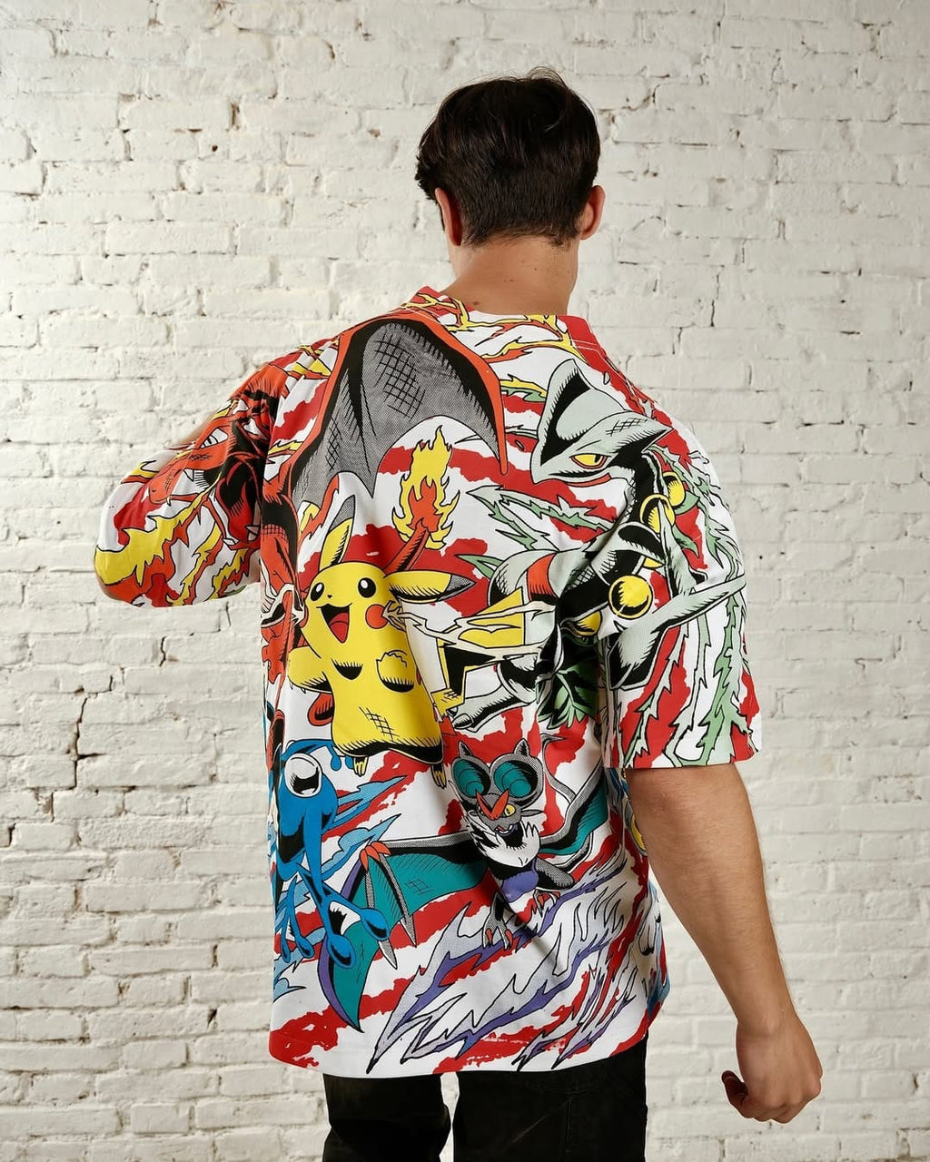 Pokémon Thunder Clash Oversized Tee