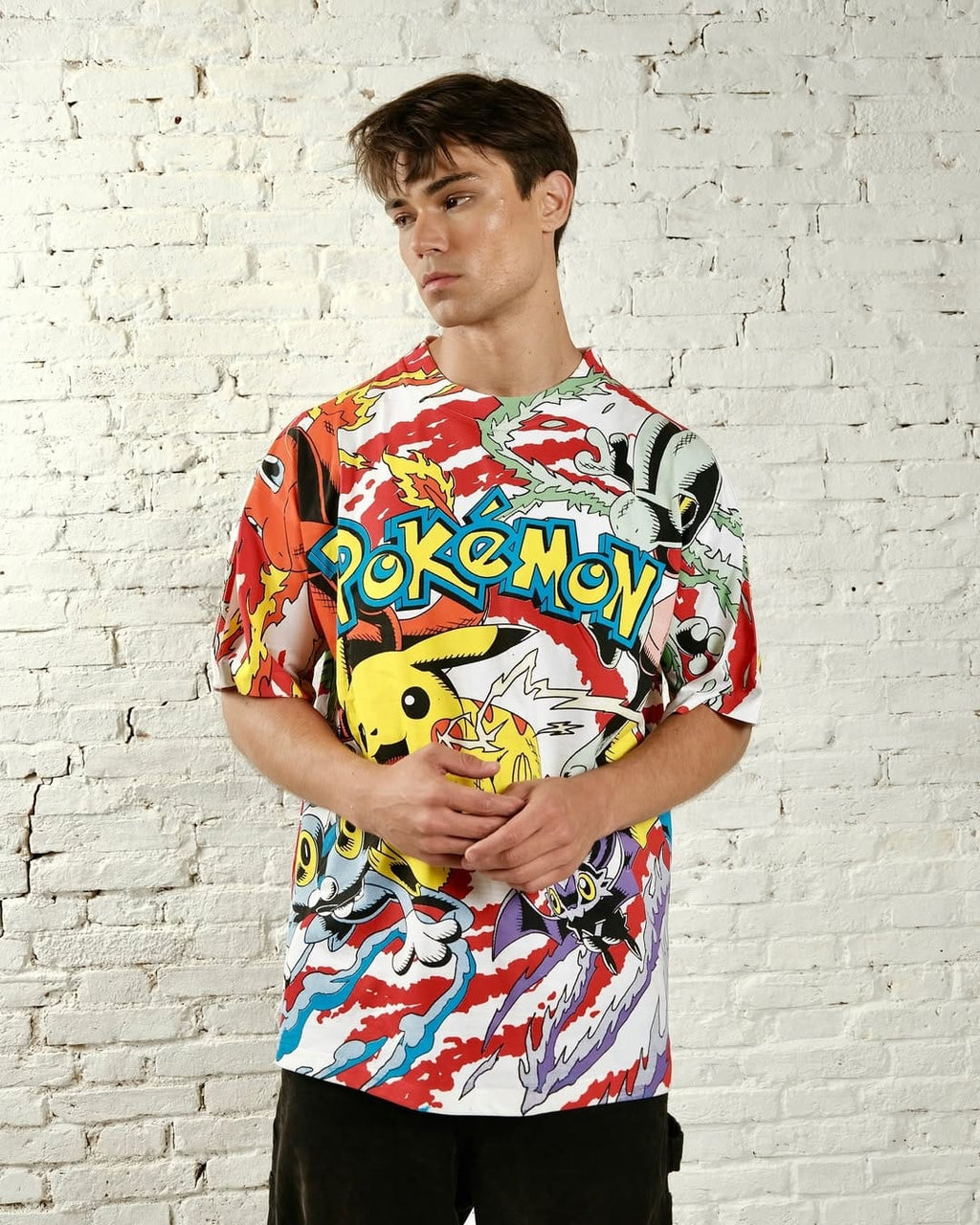 Pokémon Thunder Clash Oversized Tee