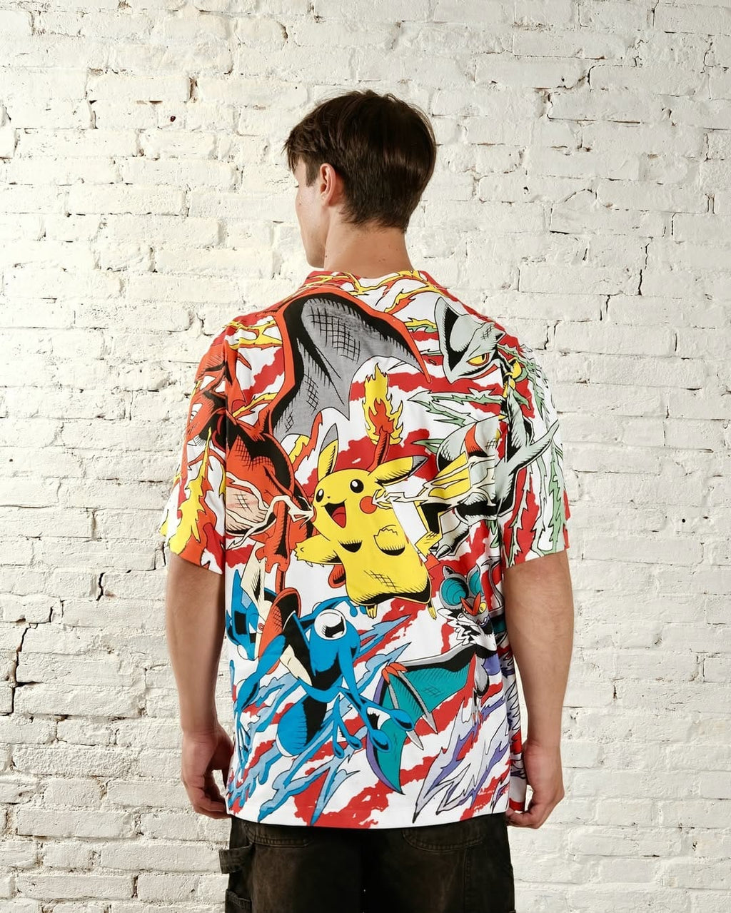 Pokémon Thunder Clash Oversized Tee