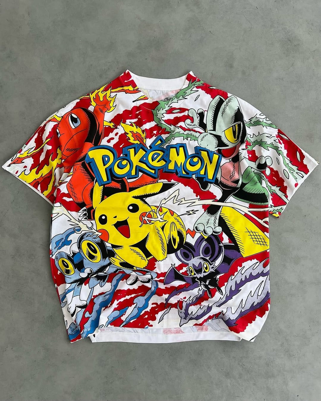 Pokémon Thunder Clash Oversized Tee