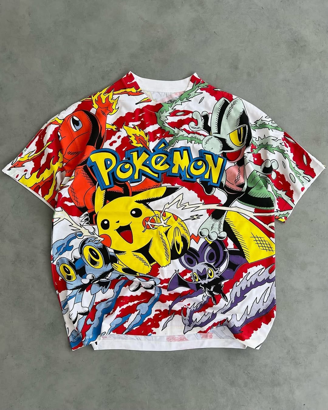 Pokémon Thunder Clash Oversized Tee