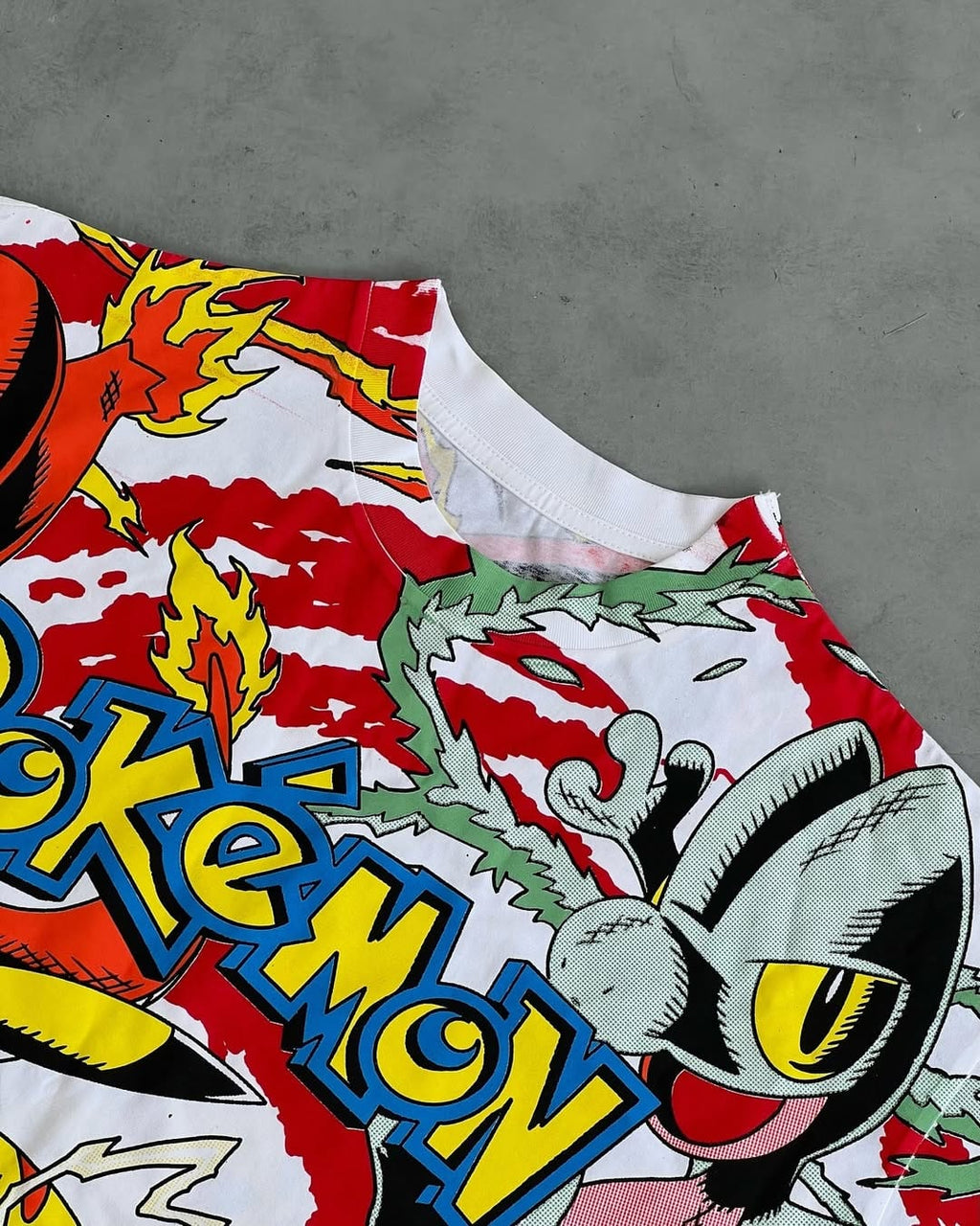 Pokémon Thunder Clash Oversized Tee