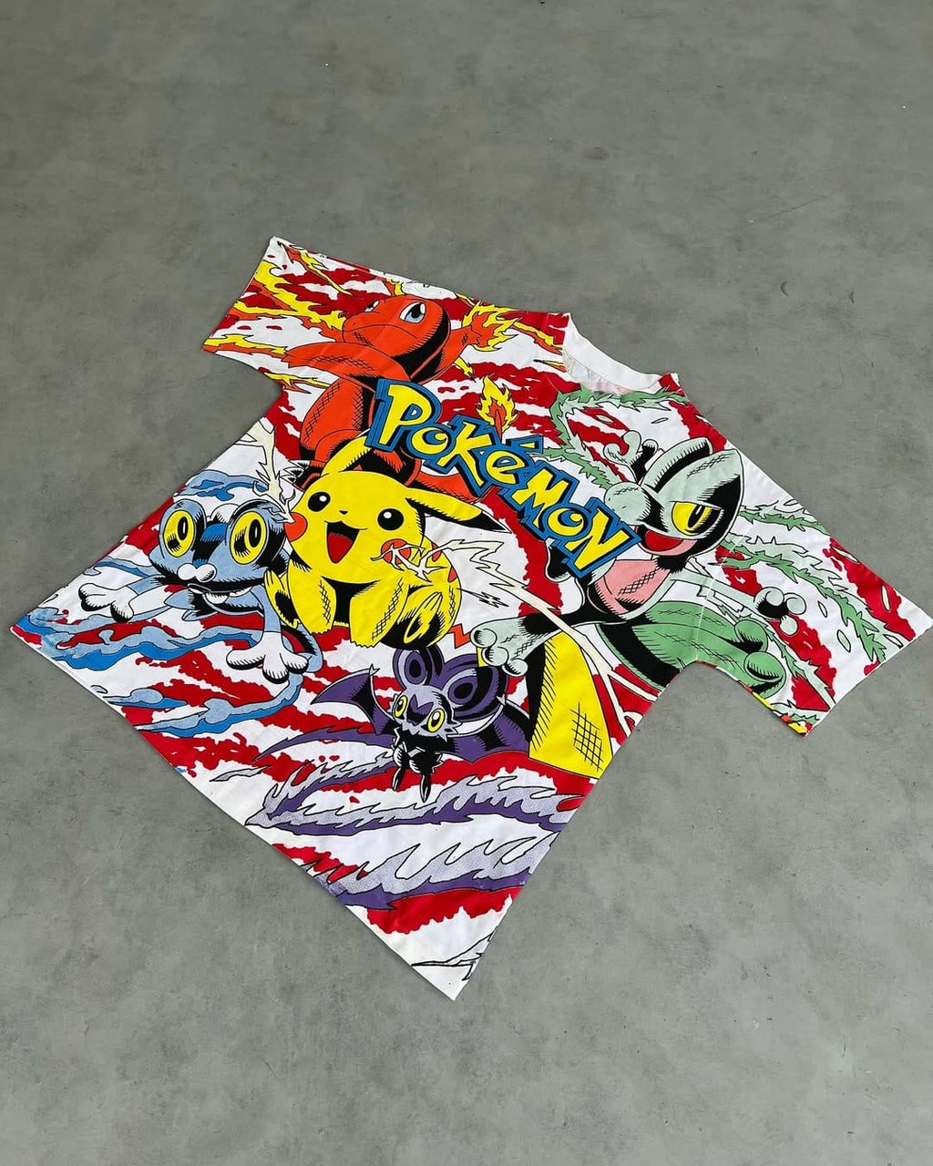 Pokémon Thunder Clash Oversized Tee