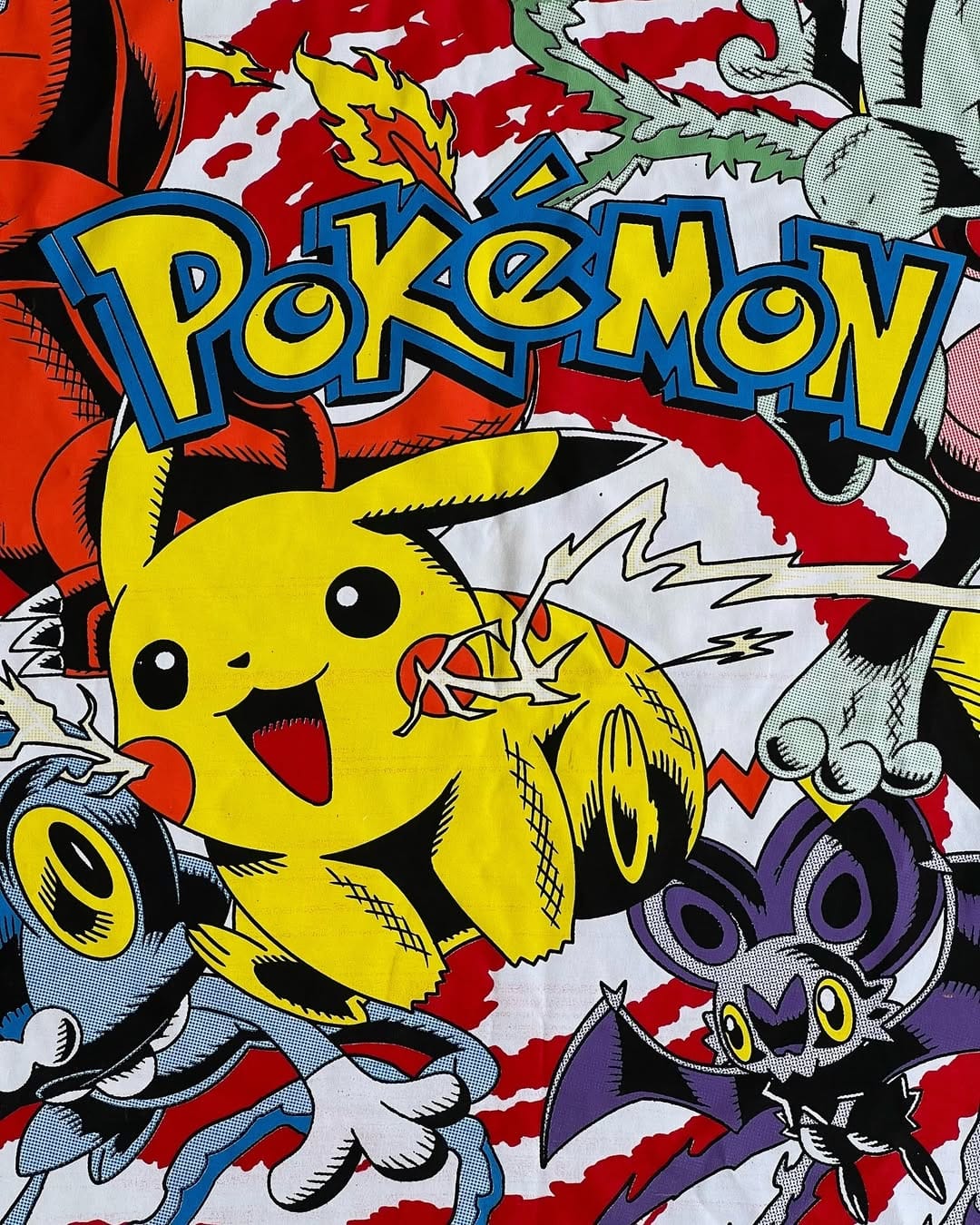 Pokémon Thunder Clash Oversized Tee