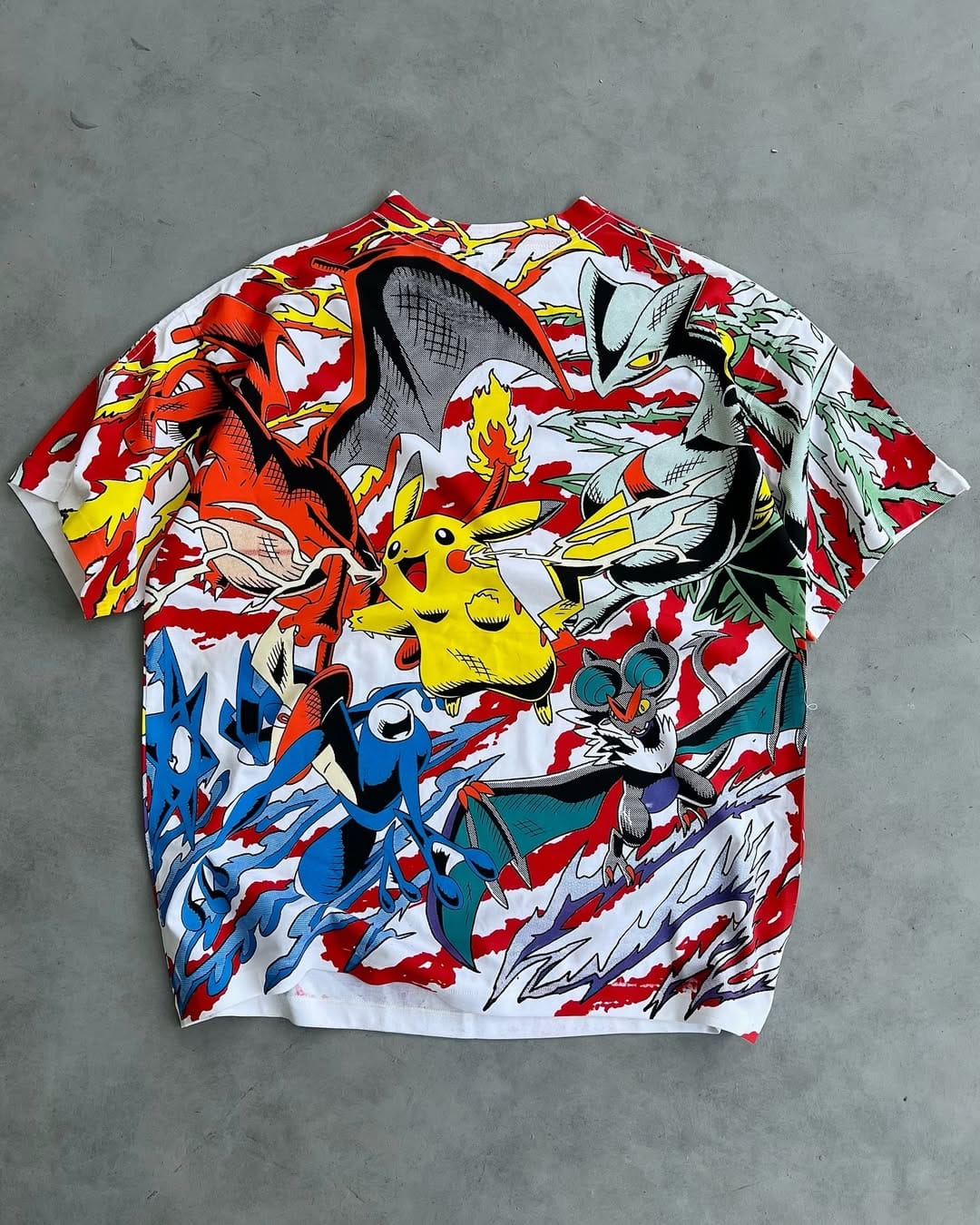 Pokémon Thunder Clash Oversized Tee