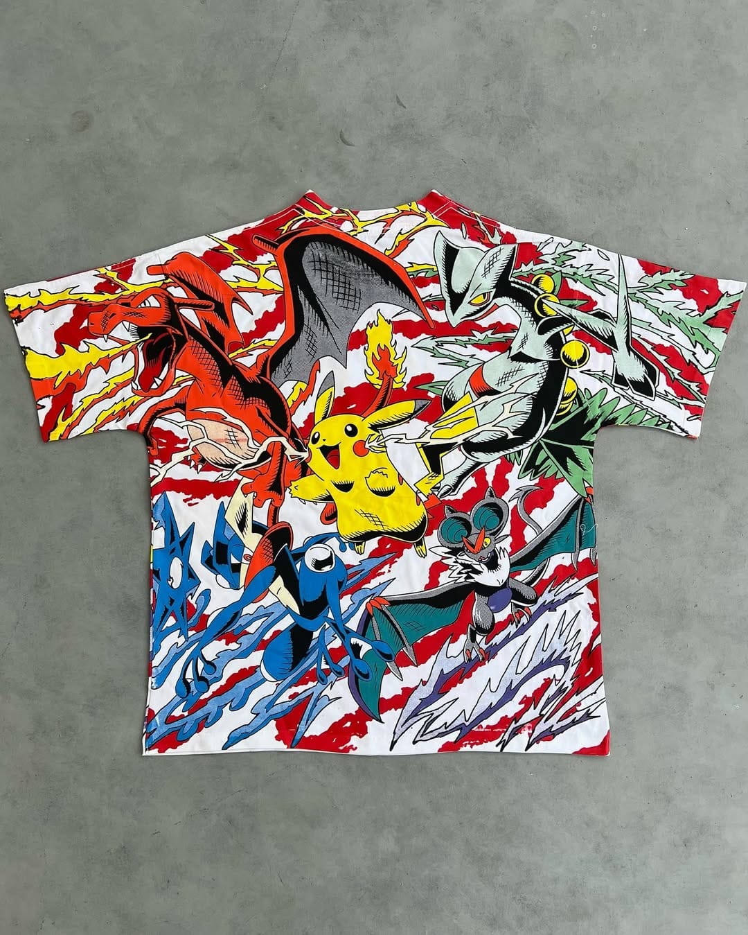 Pokémon Thunder Clash Oversized Tee