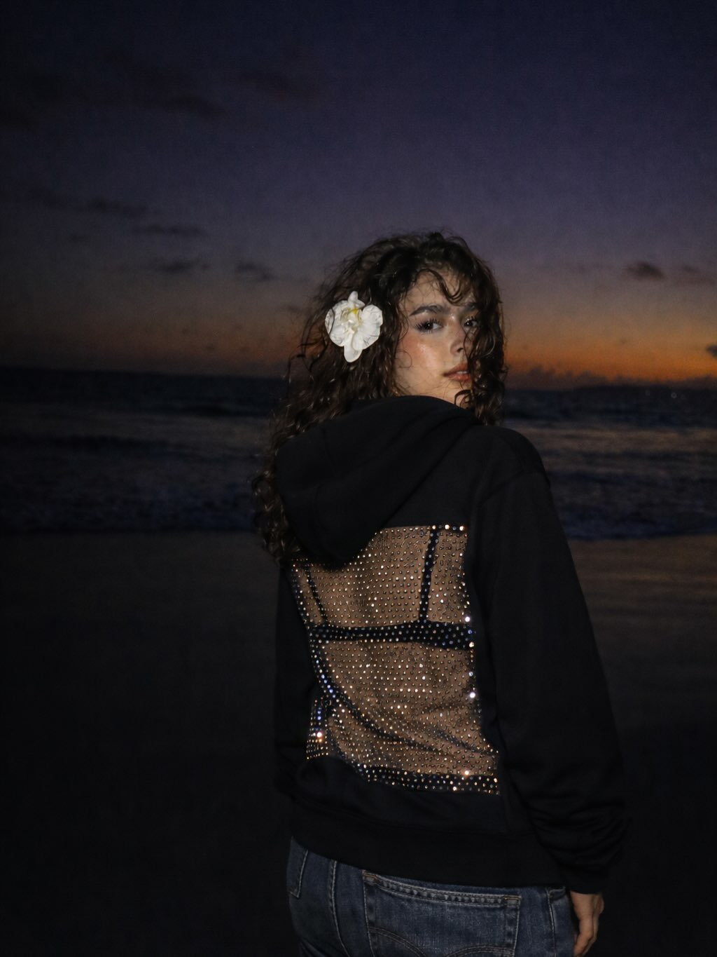 Celestial Back Hoodie