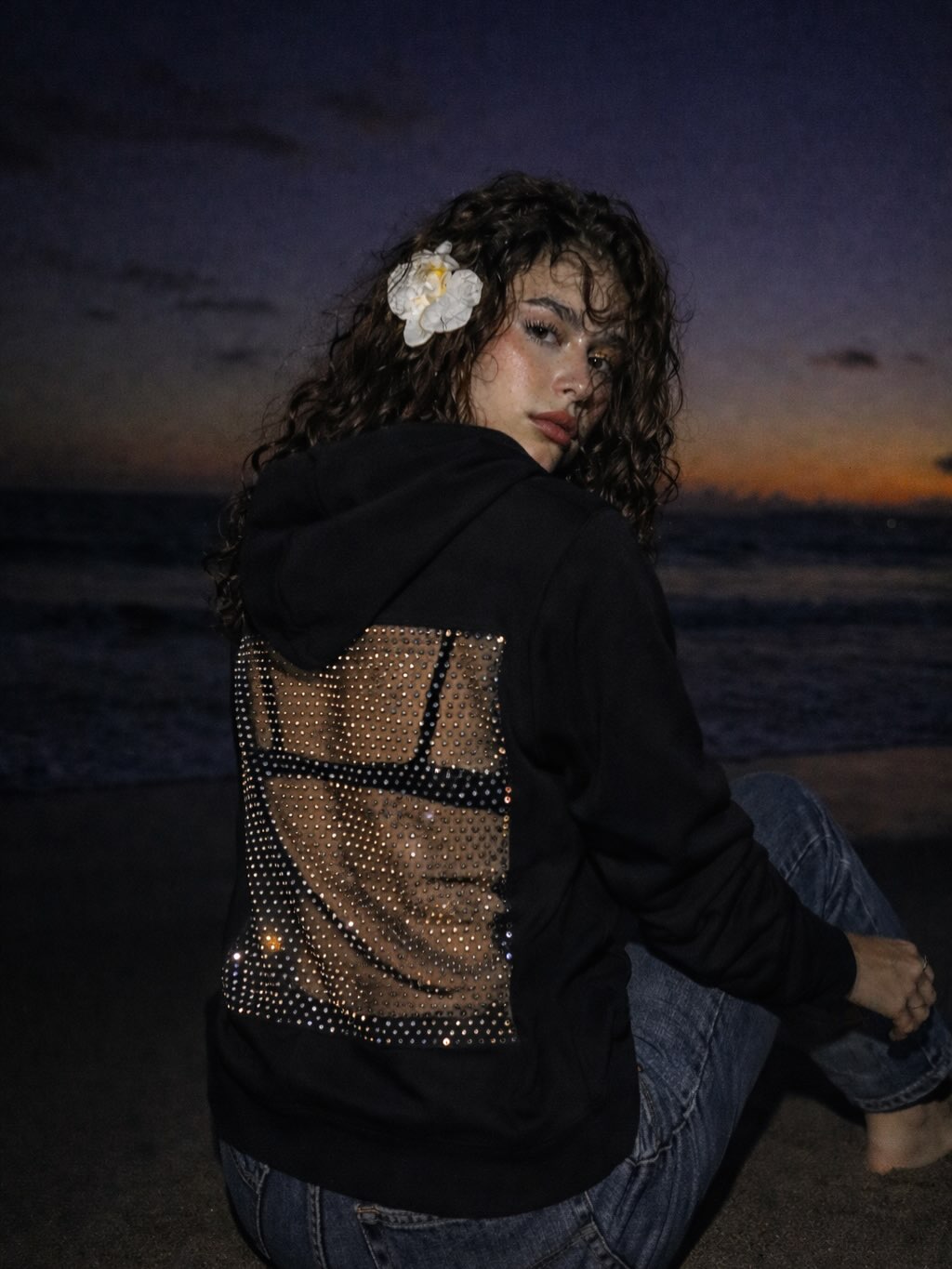 Celestial Back Hoodie