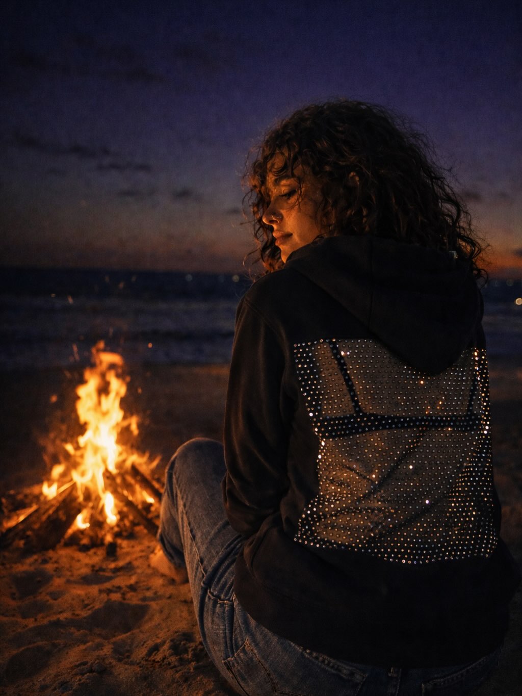 Celestial Back Hoodie