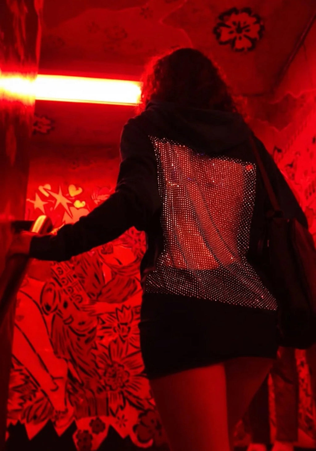 Celestial Back Hoodie