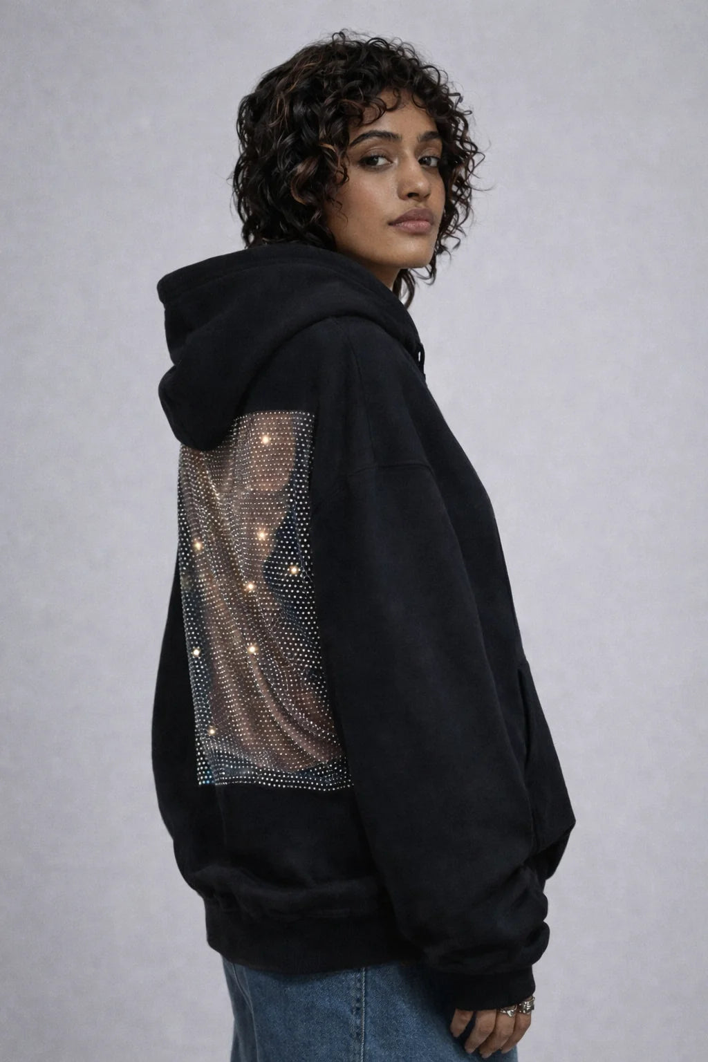 Celestial Back Hoodie