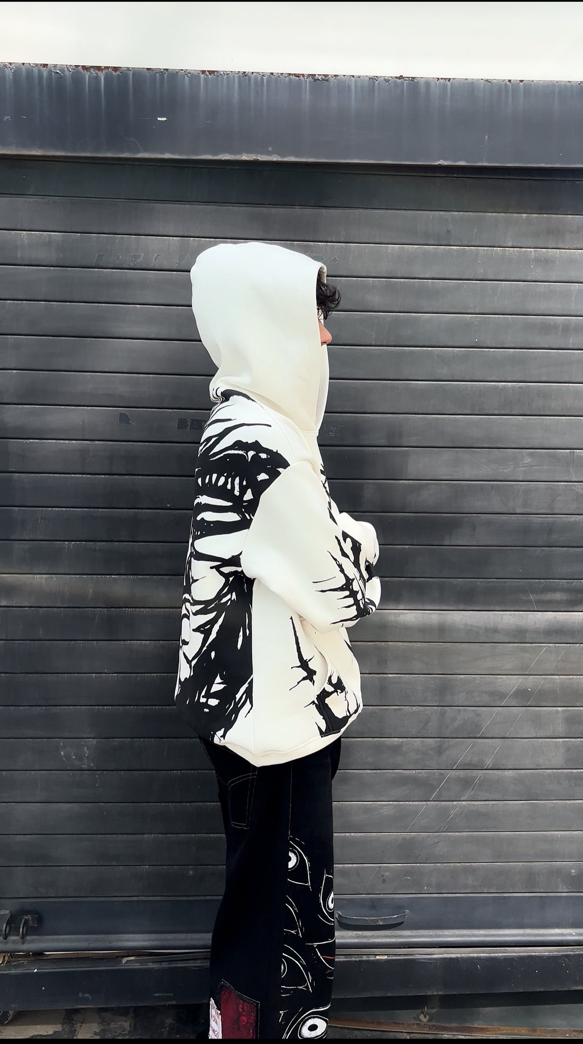 Blight Dragon – Oversized Airbrushed Hoodie