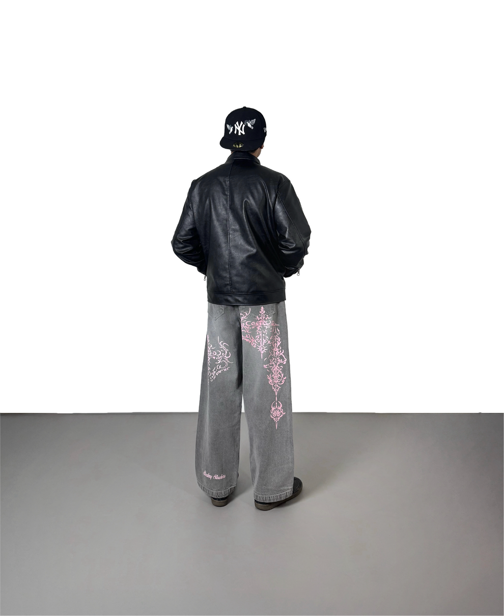 The Fireman's Clasp Leather Jacket | THREADSHADE