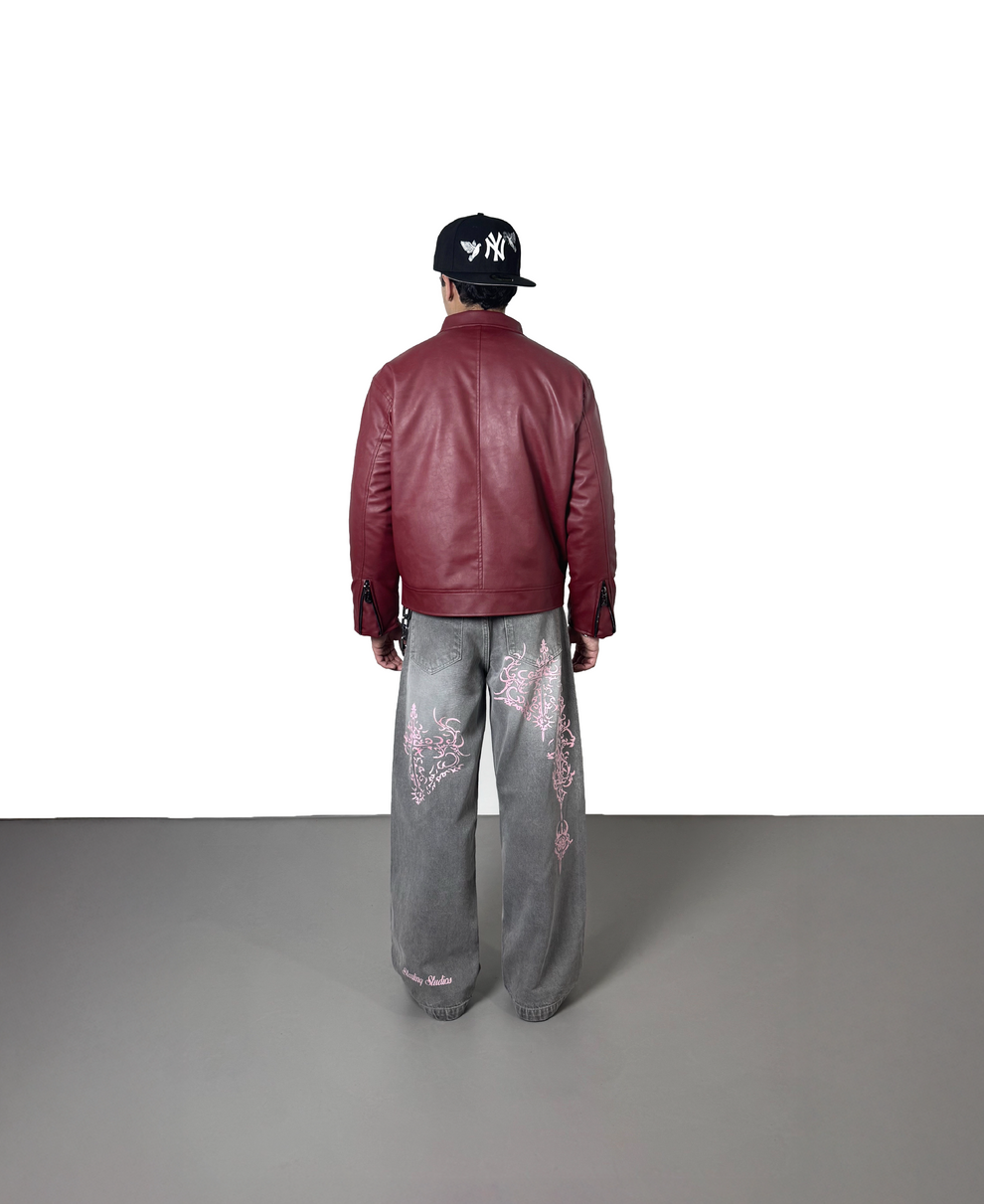 The Fireman's Clasp Leather Jacket | THREADSHADE
