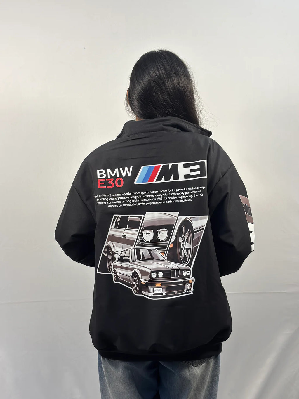 BMW E30 Drift Culture Jacket – Motorsport Edition