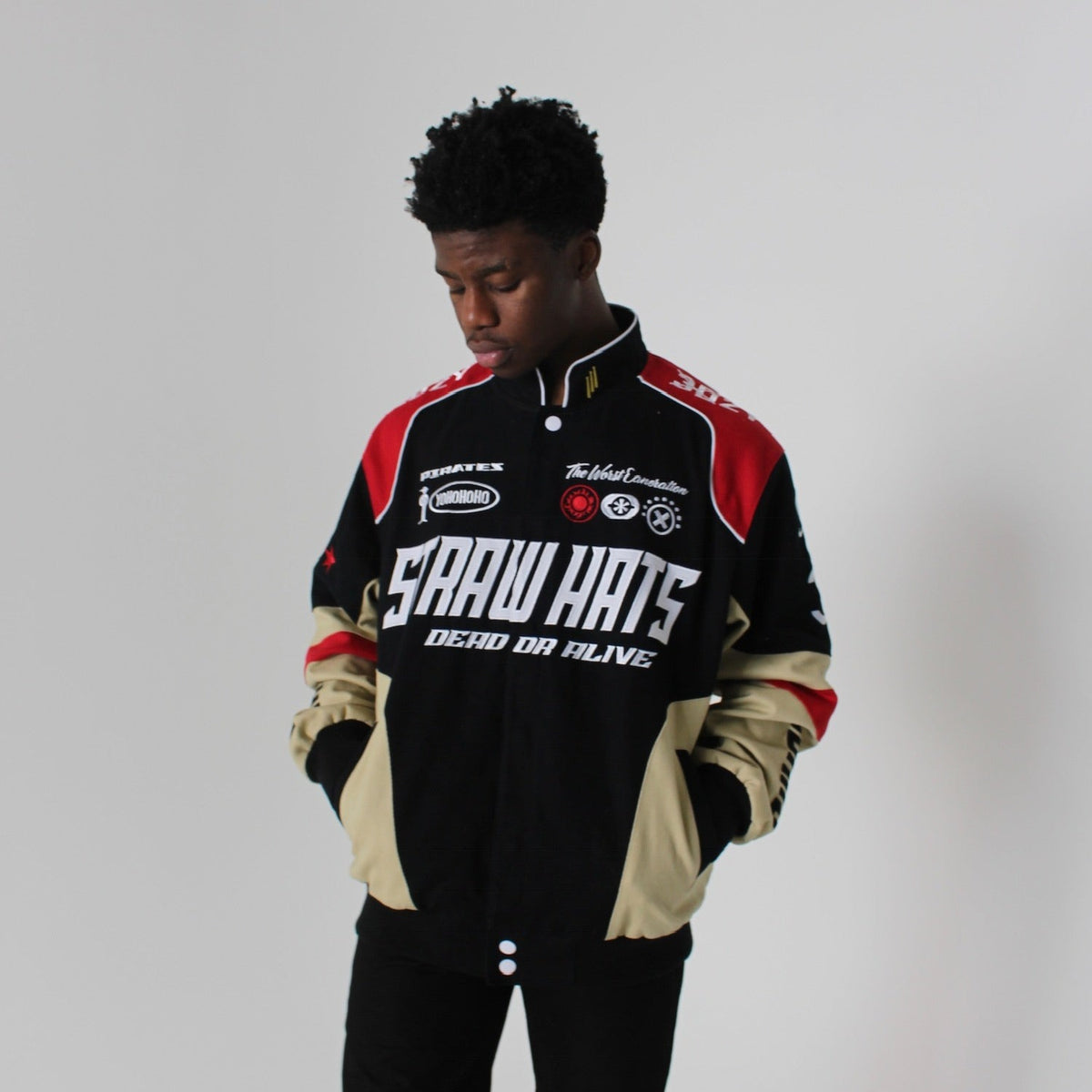 One Piece "Straw Hats" Edition Jacket | THREADSHADE