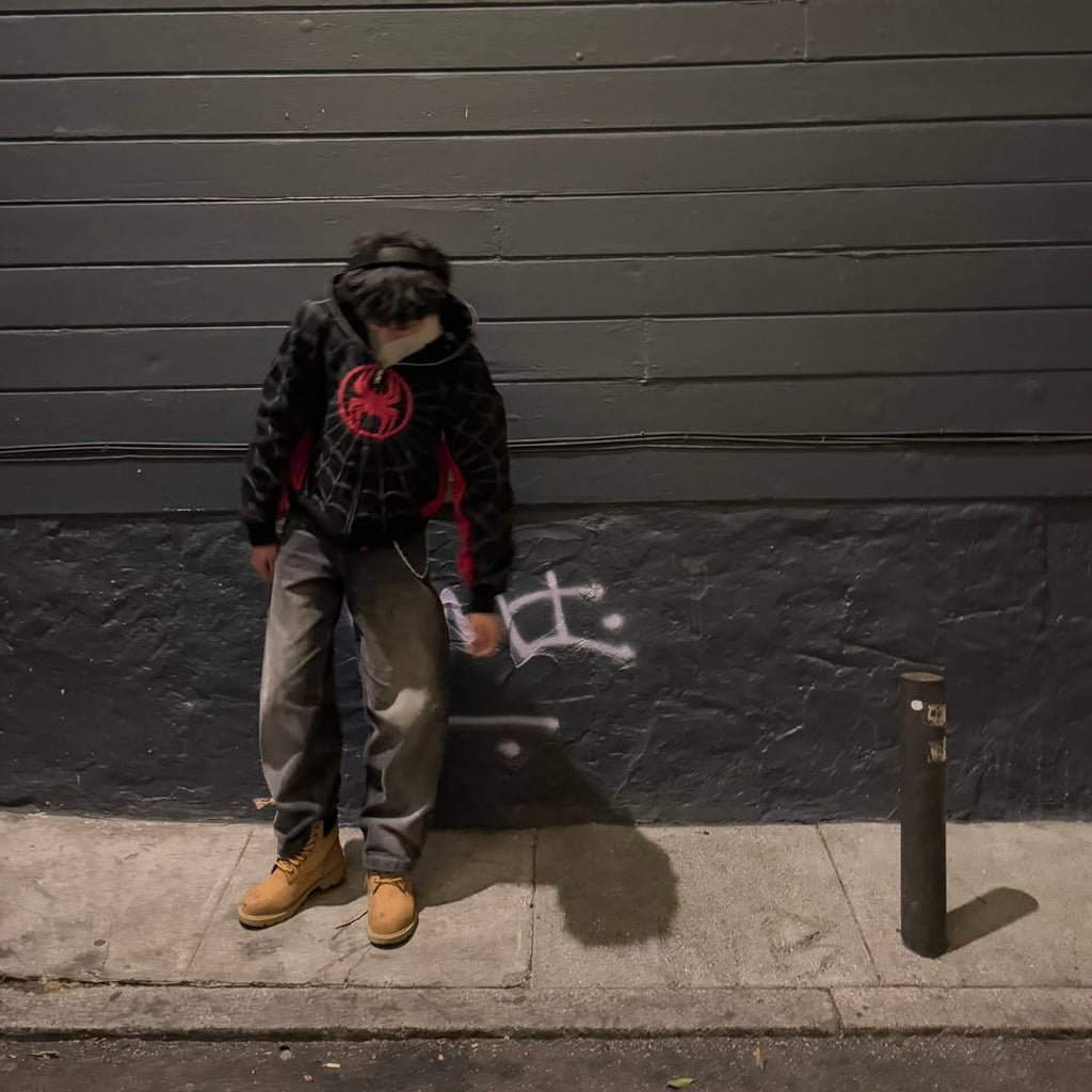 SPIDEY SOCIETY" OG ZIP-UP JACKET