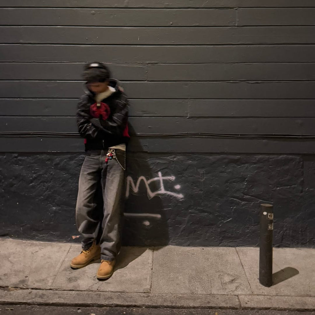 SPIDEY SOCIETY" OG ZIP-UP JACKET