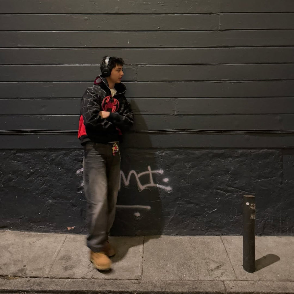 SPIDEY SOCIETY" OG ZIP-UP JACKET