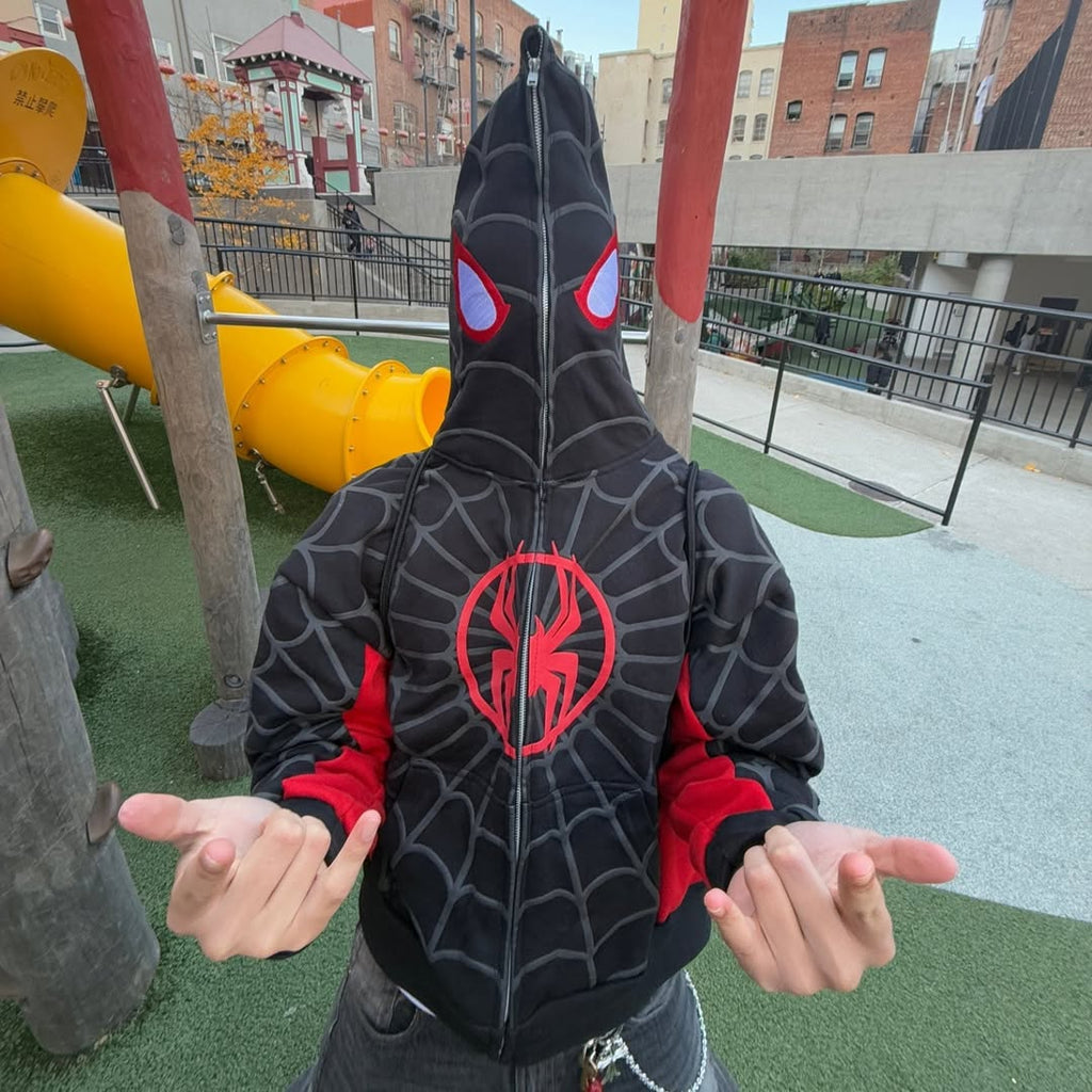 SPIDEY SOCIETY" OG ZIP-UP JACKET