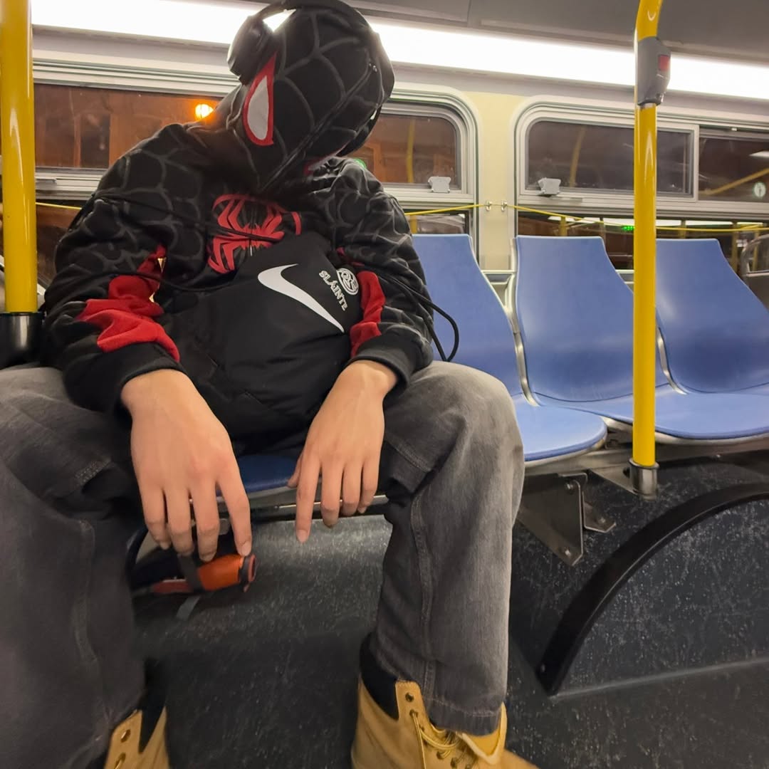 SPIDEY SOCIETY" OG ZIP-UP JACKET