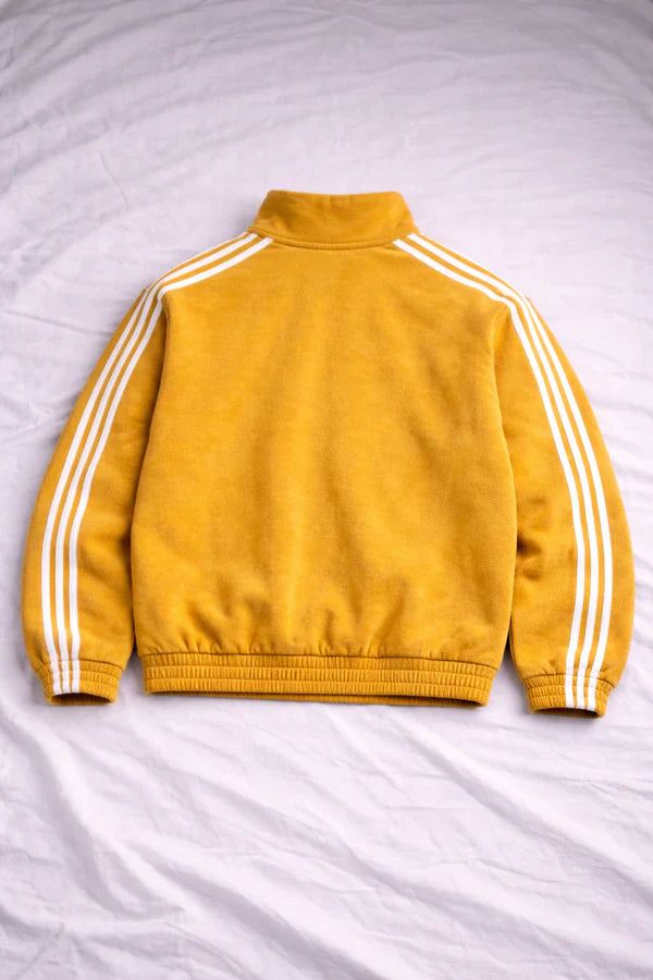 Adidas Originals CTT Chinese Track Top Jacket YELLOW| ThreadShade