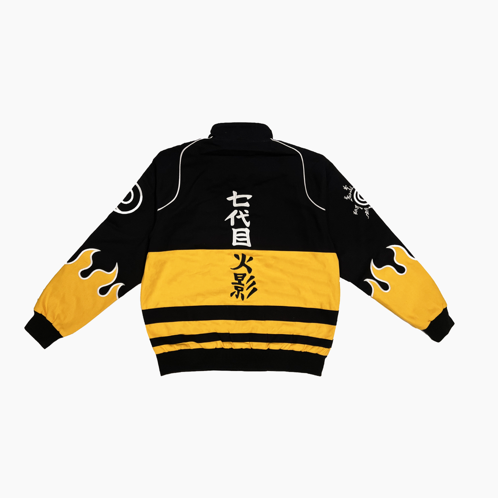 Naruto Uzumaki Racing Jacket – Hokage Edition!