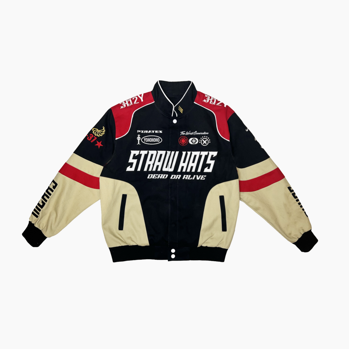 One Piece "Straw Hats" Edition Jacket | THREADSHADE