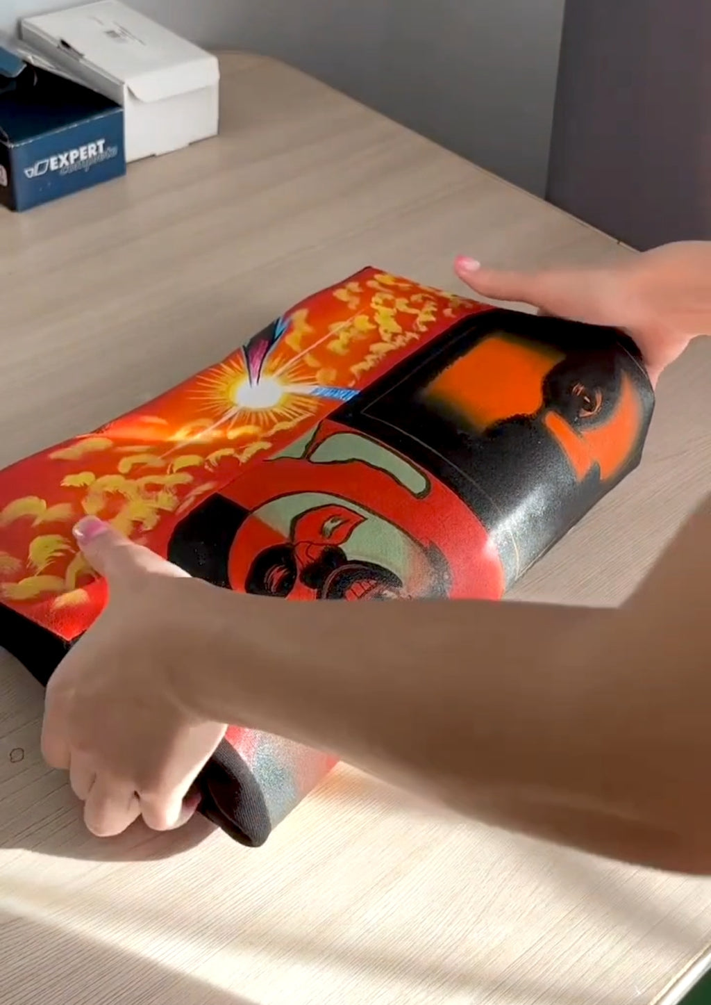 Hand-Painted Starboy Hoodie