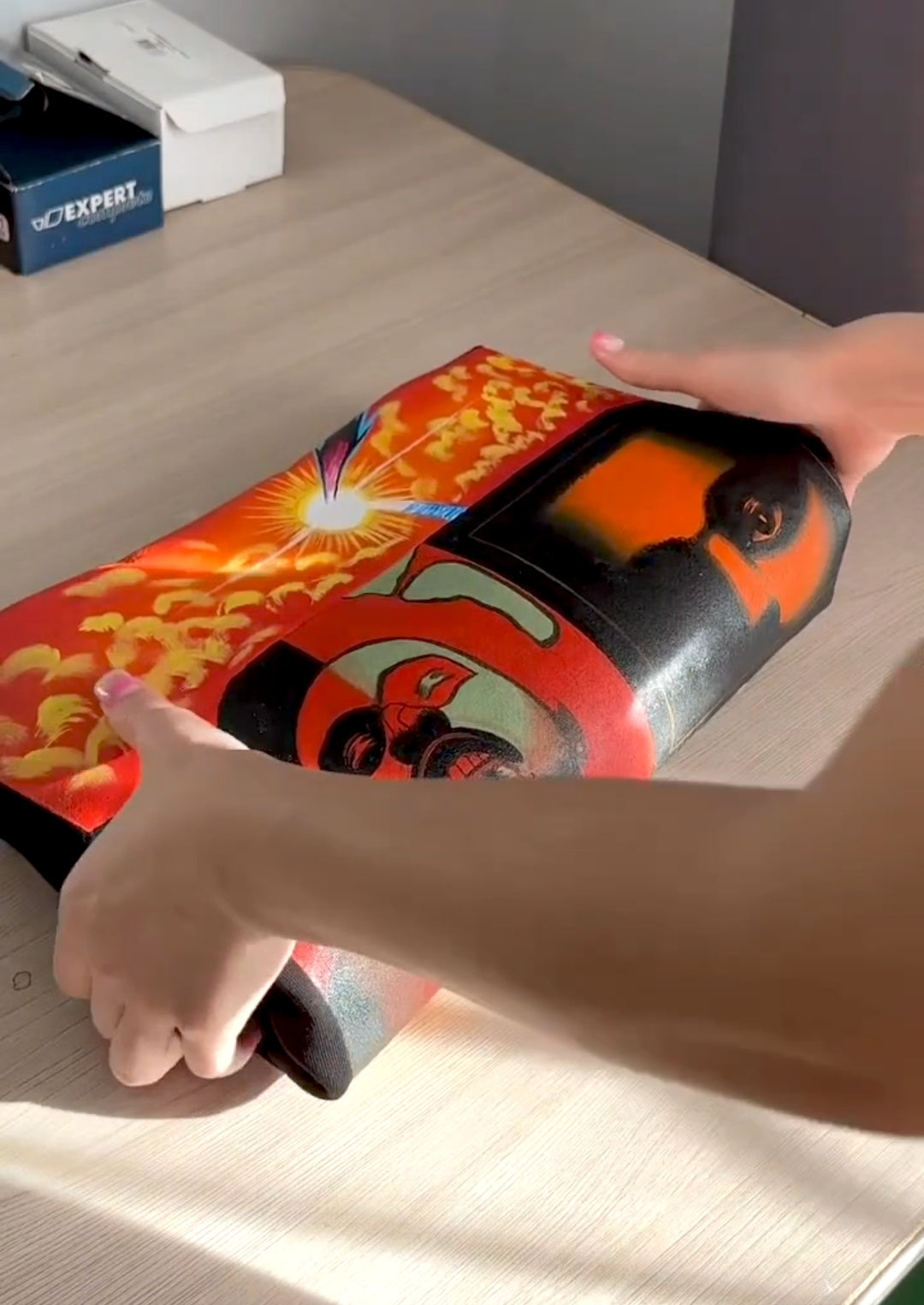 Hand-Painted Starboy Hoodie