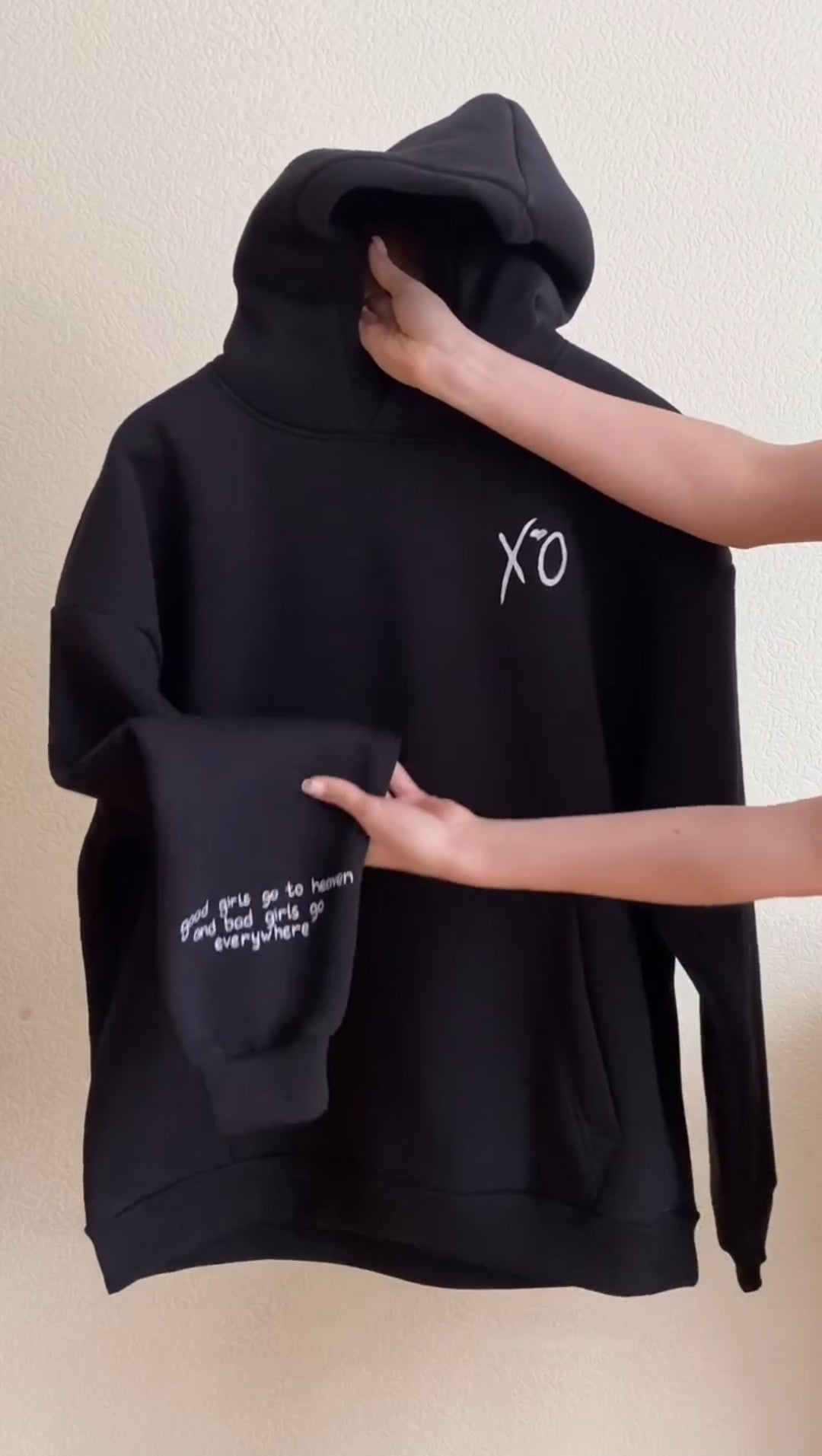 Hand-Painted Starboy Hoodie