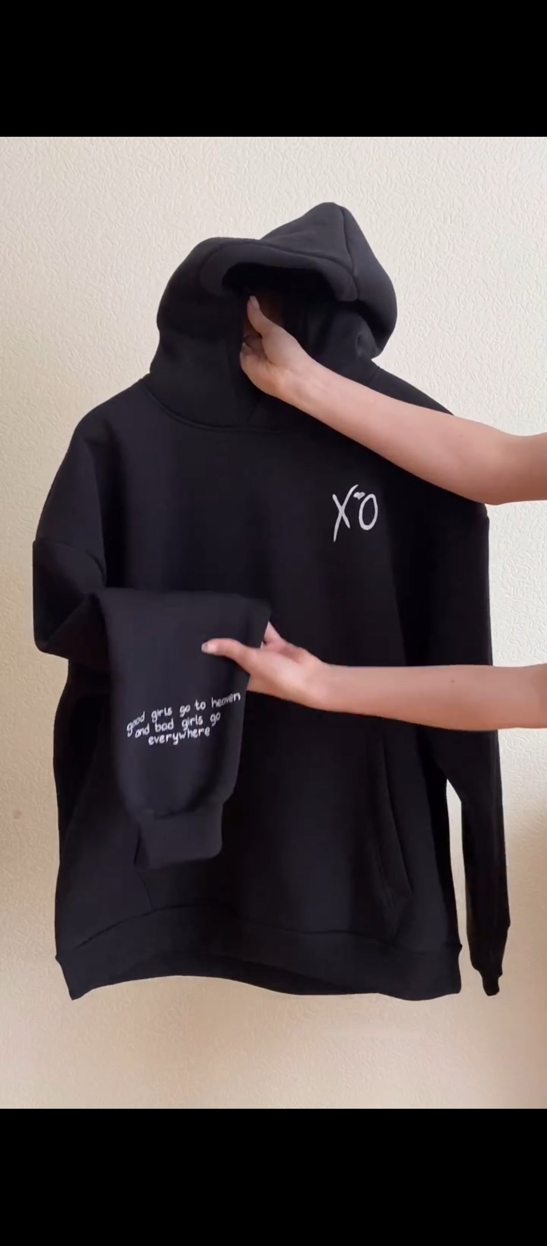 Hand-Painted Starboy Hoodie