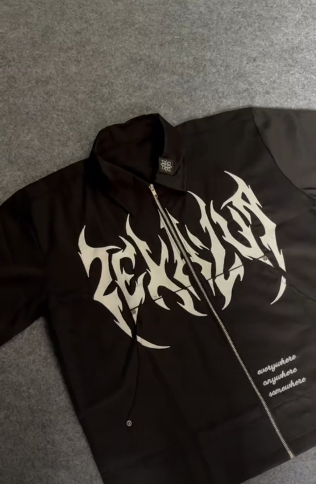 TekkNova Shadow Script Shirt