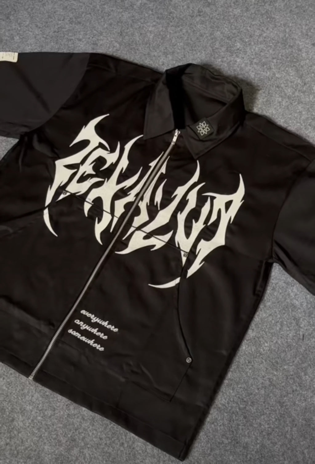 TekkNova Shadow Script Shirt