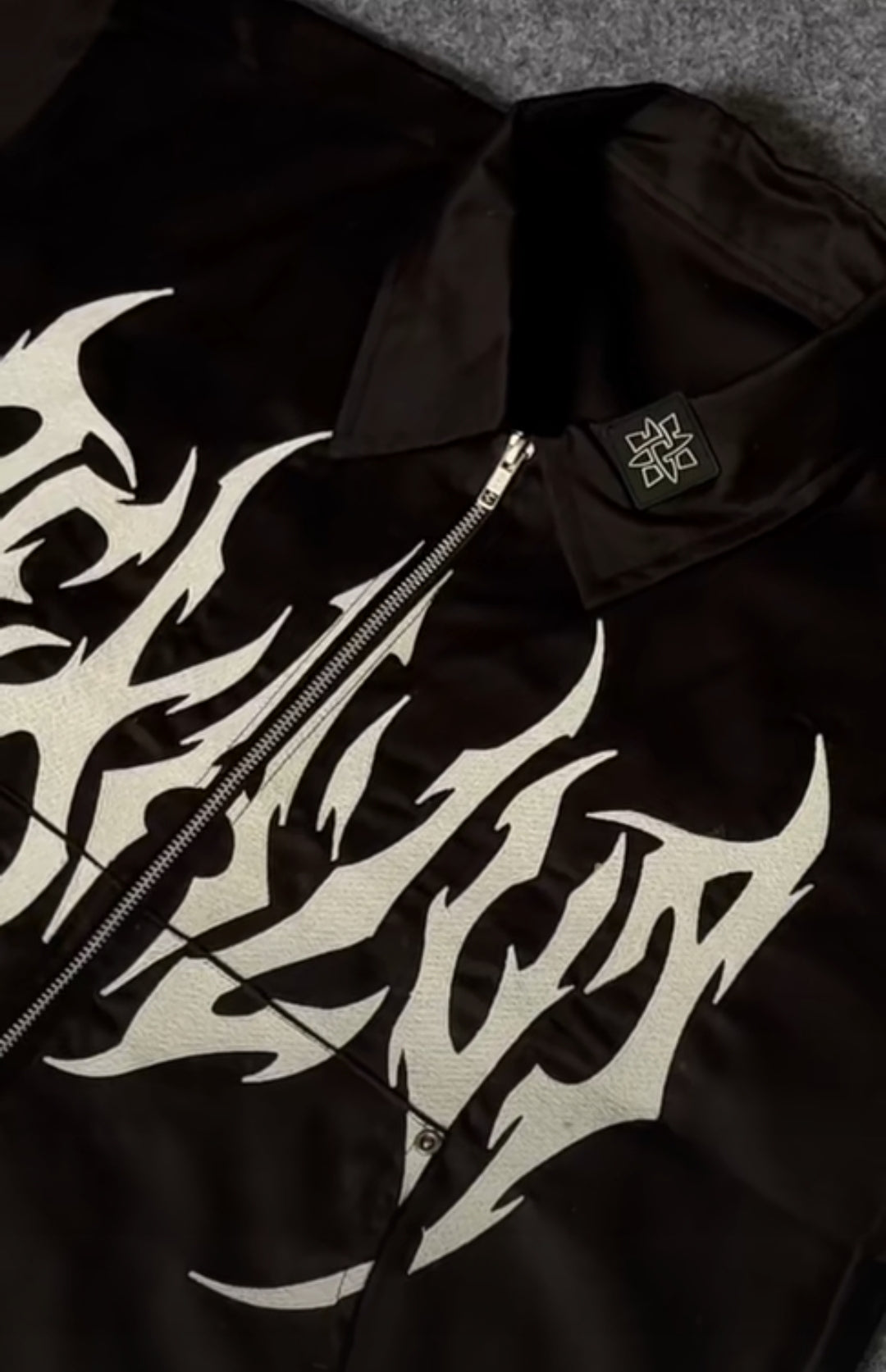 TekkNova Shadow Script Shirt