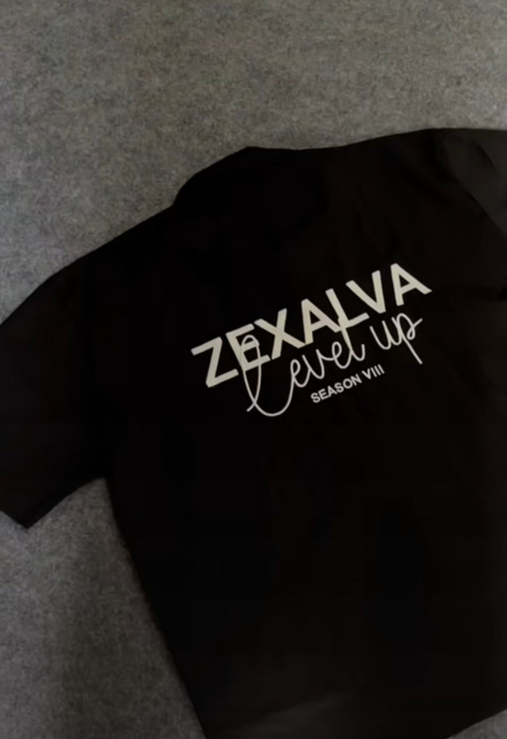 TekkNova Shadow Script Shirt