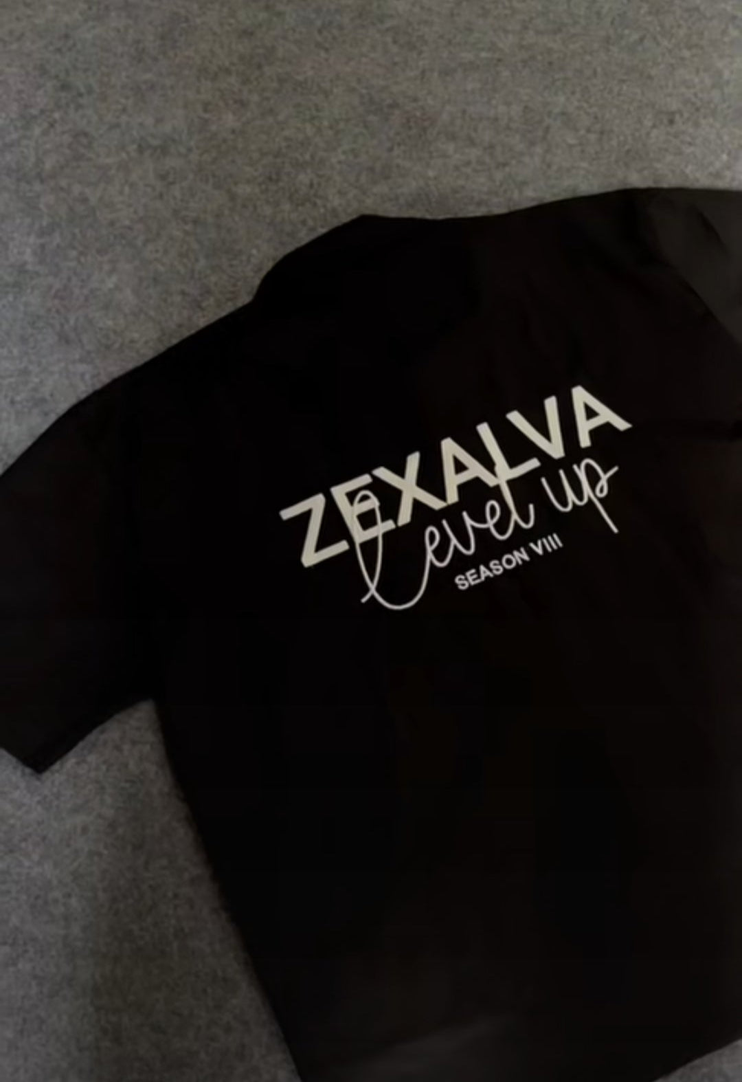 TekkNova Shadow Script Shirt