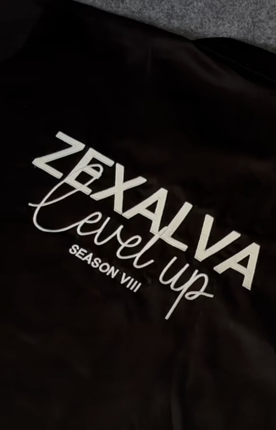 TekkNova Shadow Script Shirt