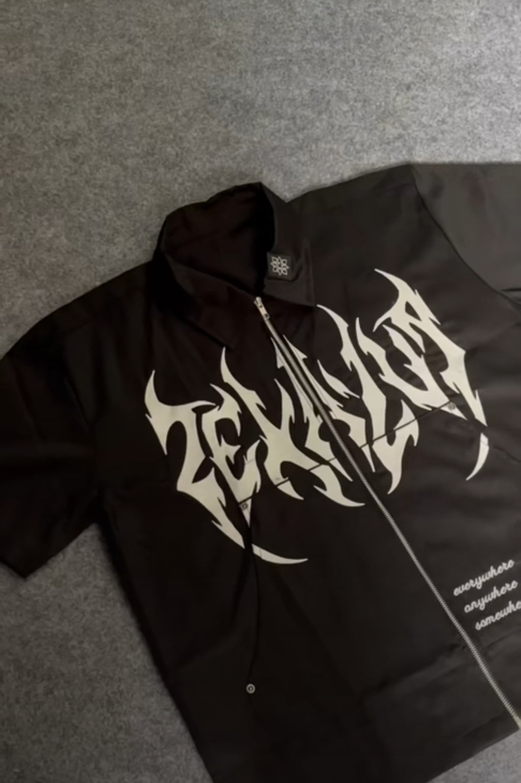 TekkNova Shadow Script Shirt